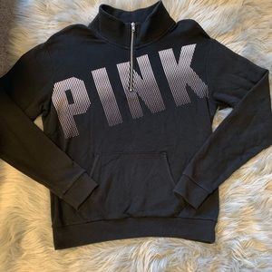 PINK Quarter Zip.